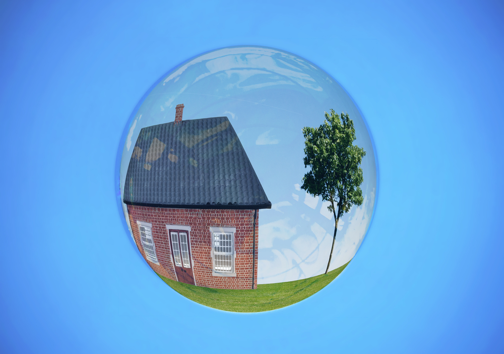 Real Estate Bubble - Deposit Photos