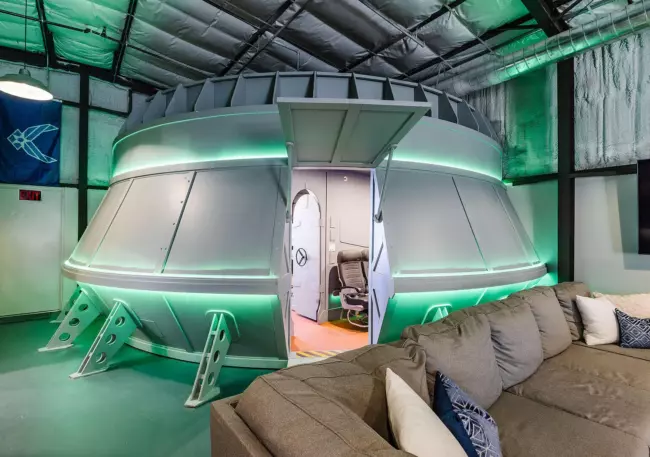 Spaceship property - Hurricane, Utah